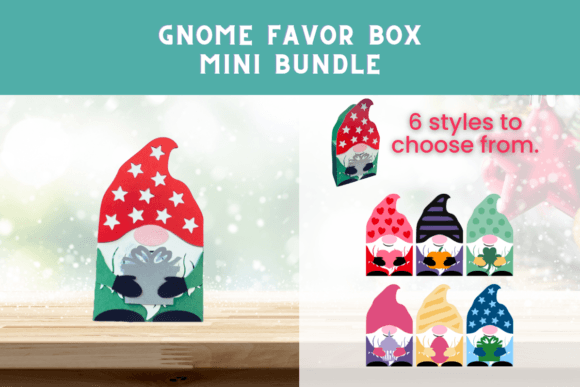 3D Layered Gnome Box: A 3D SVG Shapes Review