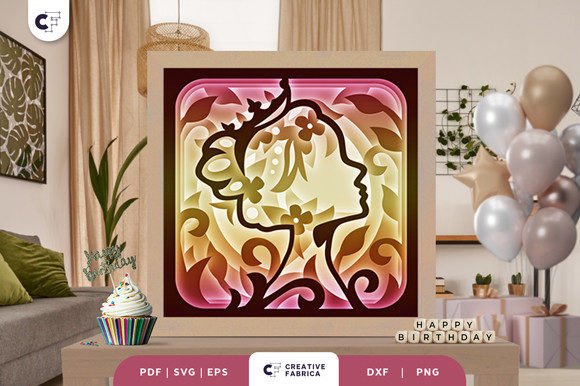 3D Paper Cut Quinceanera SVG Review