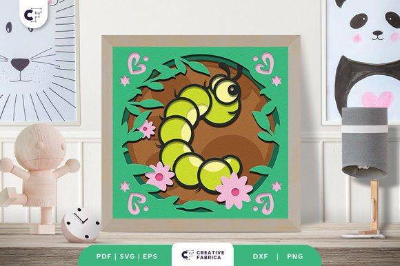 Alphabet Animal Letter C 3D Shadow Box: A Birthday SVG Review