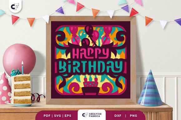 Floral Birthday 3D Shadow Box: A Brand Review