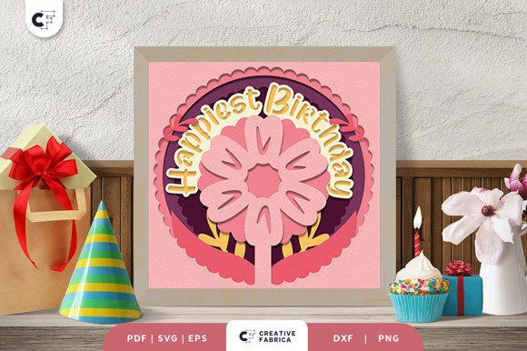Happiest Birthday 3D Layered Paper Cut: A Brand Review