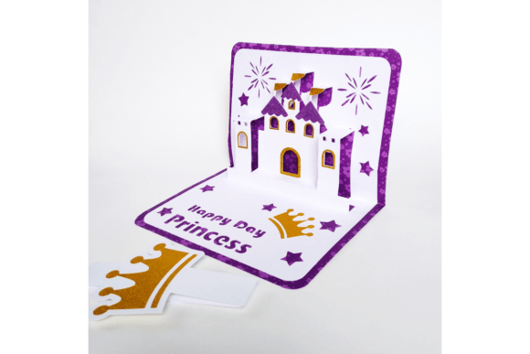 Princess Castle Pop-Up Card Review